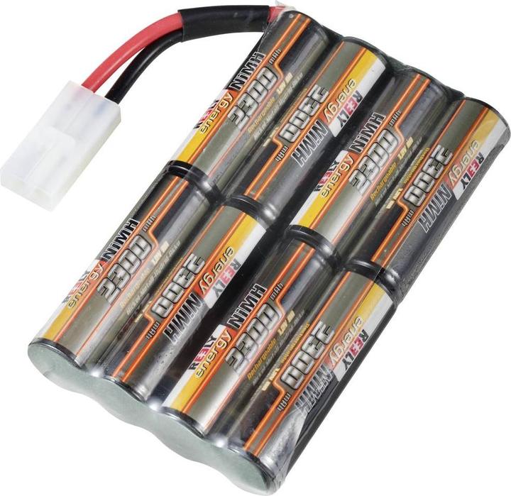 Produktbild Reely Modellbau-Akkupack (NiMh) 9.6 V 2300 mAh Zellen-Zahl: 8 Mignon (AA) Stick (9.60 V, 2300 mAh)