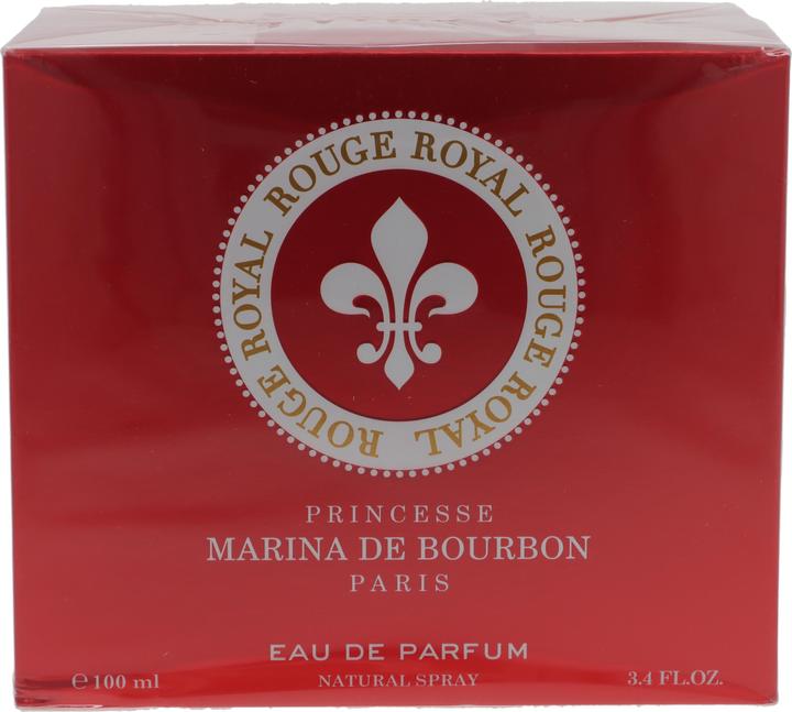 Immagine prodotto Princesse Marina de Bourbon MARINA DE BOURBON Rouge Royal (Eau de parfum, 100 ml)