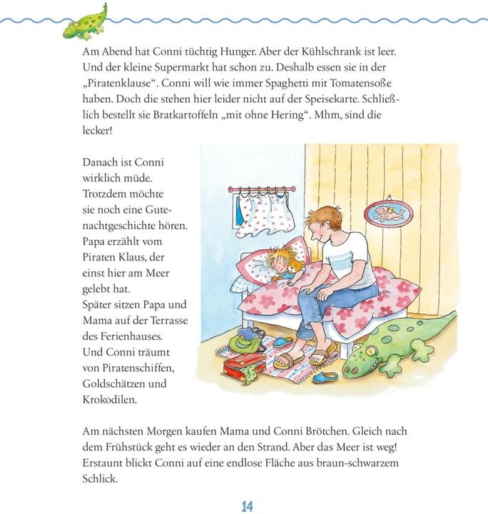 Produktbild Conni-Bilderbücher: Das neue grosse Conni-Buch (Deutsch, Liane Schneider, 2018)