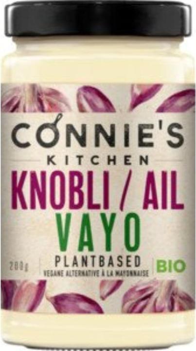 Produktbild Connie's Kitchen Vayo Knobli vegane Alternative à la Mayonnaise Bio (370 g)