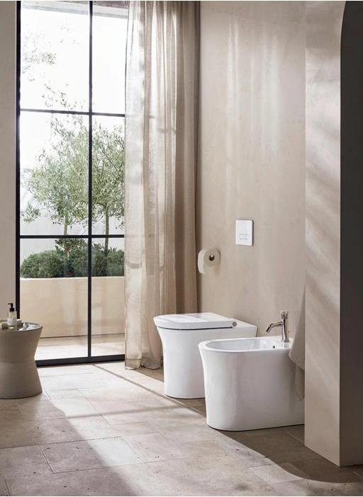 Actual product image Duravit Paper roll holder STARCK T lateral chrome