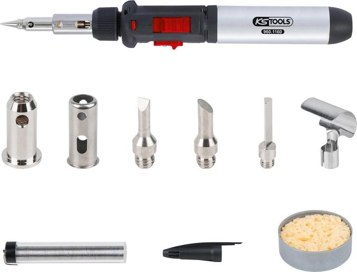 Image du produit KS Tools Kit de micro-soudure. 10 pièces 960.1160