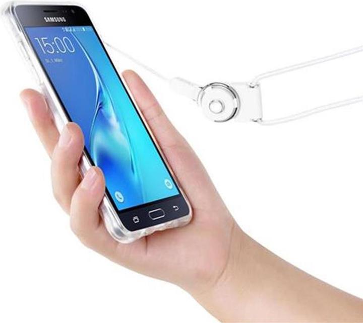 Image du produit Cadorabo Couverture TPU Ultra Slim Small Waist Sling (Samsung Galaxy J3)