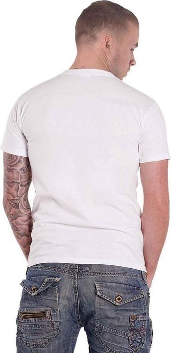 Image du produit Bon Jovi Unisexe Adulte Slippery When Wet Original Cover Cotton T-shirt (S)