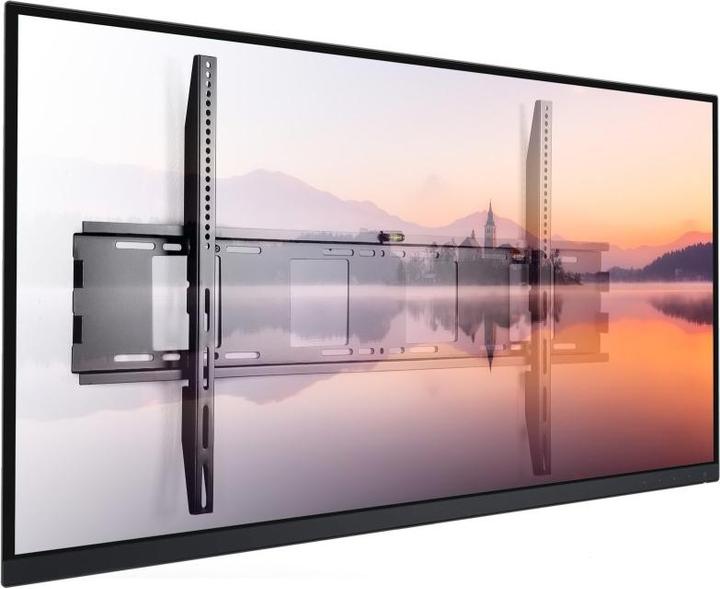 Image du produit Techly Support mural pour TV LCD LED 139,7-254cm 55-100pouces fixe noir (Mur, 100", 150 kg)