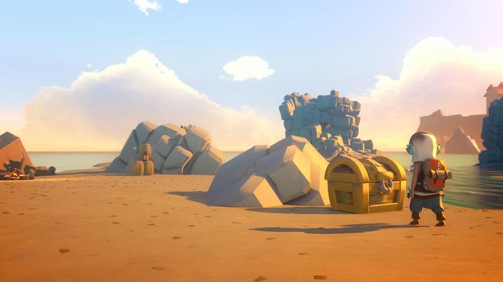 Actual product image Merge Games Yonder: The Cloud Catcher Chronicles (Import) (PS4)