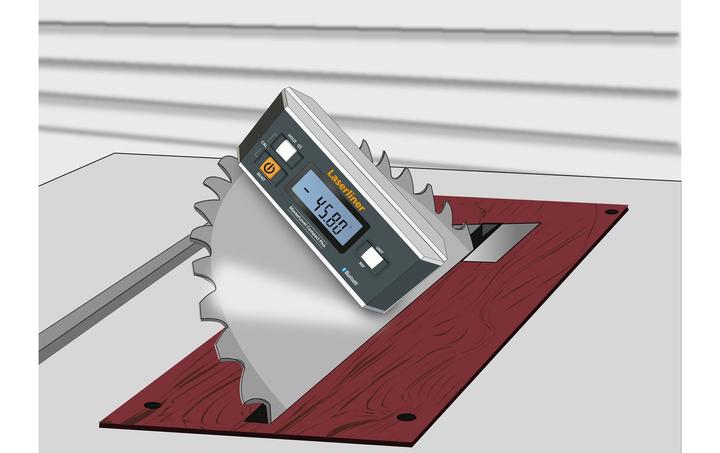 Actual product image Laserliner DigitalElectronicScaleinCompactFormattoothInterface (3 cm)