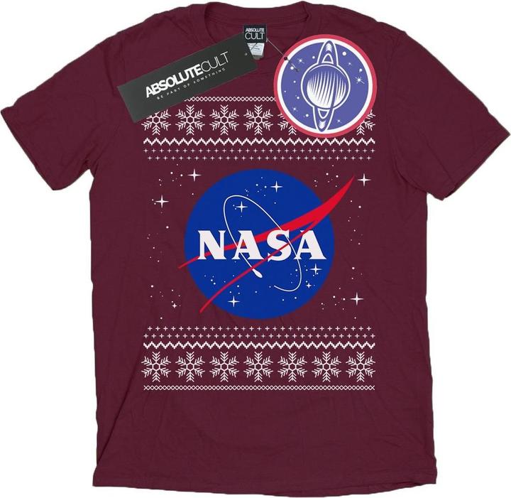 Nasa Classic Fair Isle TShirt (XXL)