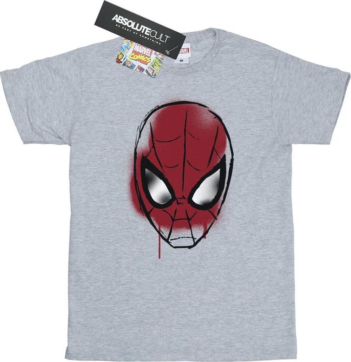 SpiderMan Face Sketch TShirt