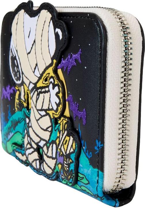 Actual product image Loungefly Peanuts by Snoopy Mummy wallet