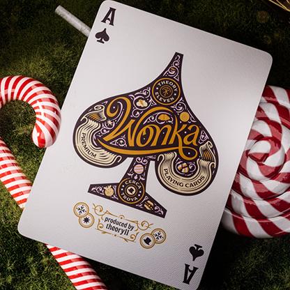 Actual product image Theory11 Wonka Playing Cards | (English)