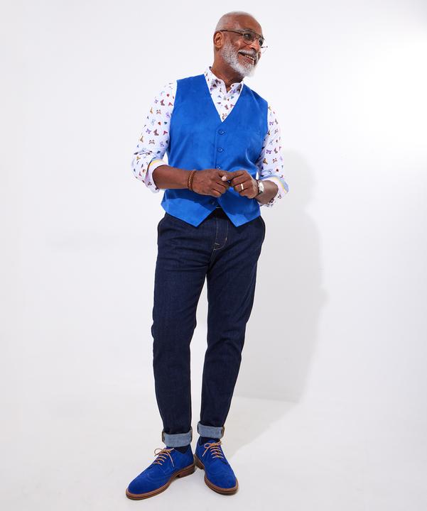 Produktbild Joe Browns Microsuede Waistcoat (52)
