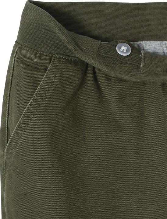 Actual product image Vertbaudet Jungen Thermo-Cargohose mit Dehnbund Oeko-Tex (122)