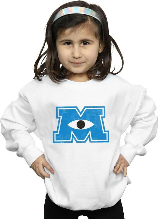 Immagine prodotto Disney Monsters University Monster M Felpa Ragazze (152, 158)