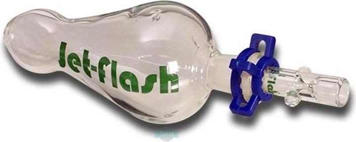 Image du produit Black Leaf Pipe en verre Jet Flash Set