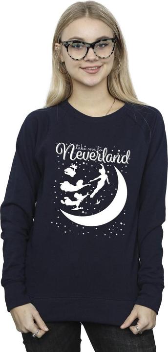 Image du produit Disney - Sweat PETER PAN TAKE ME TO NEVERLAND - Femme (XL)