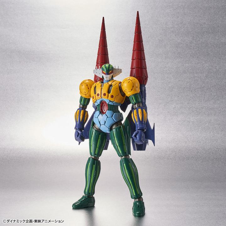 Actual product image Bandai 1/144 HG KOTETSU JEEG INFINITISM