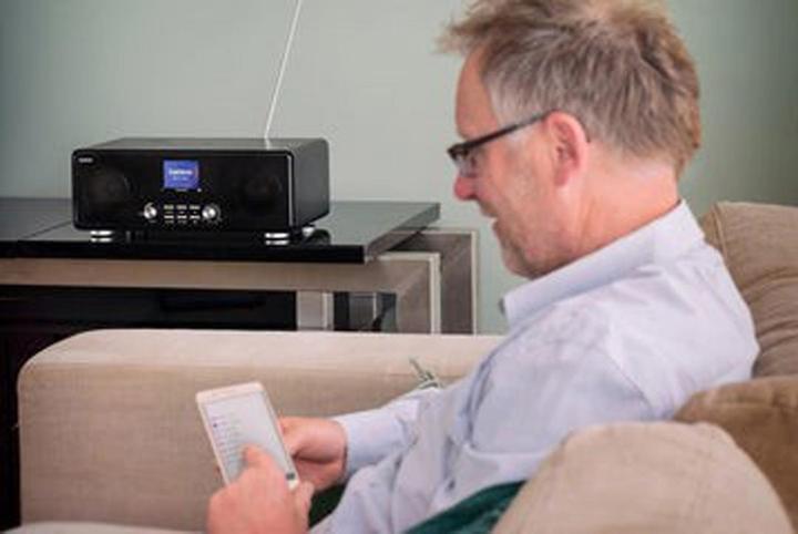 Immagine prodotto Lenco DIR-260BK (FM, DAB, Web radio, VHF, WiFi, Bluetooth)