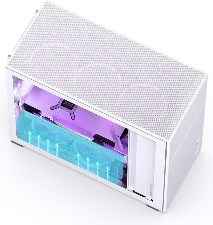 Produktbild Jonsbo D41 MESH White (mATX, DTX, Mini-ITX, ATX)