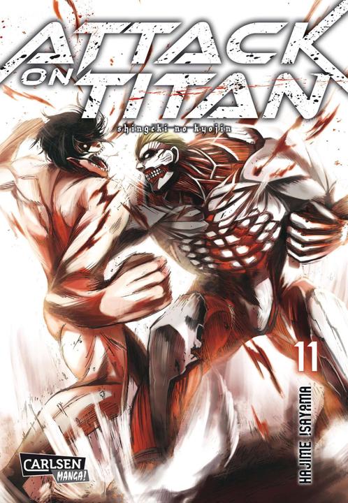 Immagine prodotto Attack on Titan, Band 11 (Tedesco, Hajime Isayama, 2015)