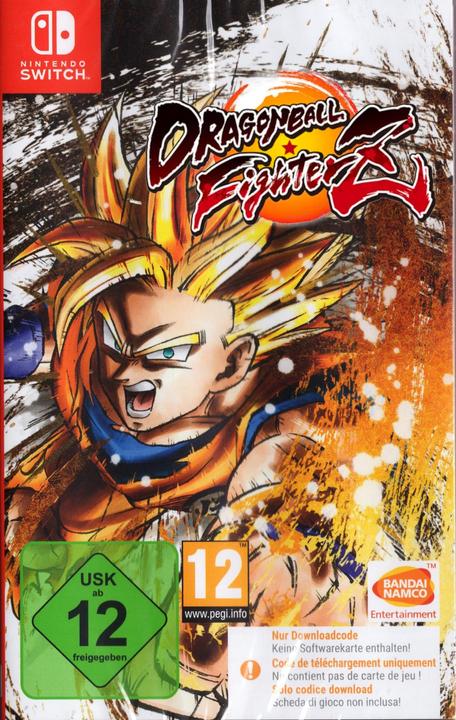 Actual product image Bandai Namco Dragonball FighterZ (Switch, Multilingual)