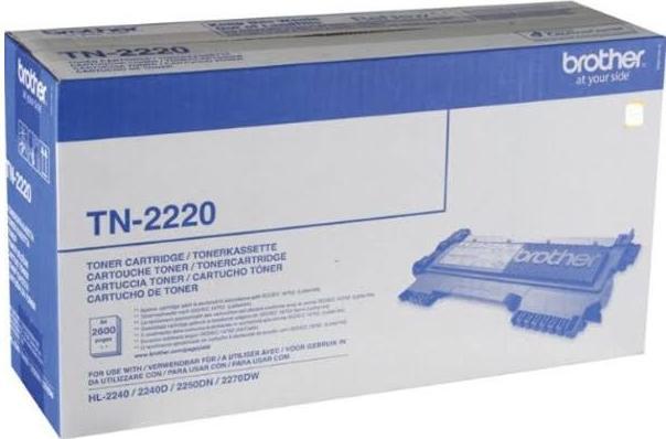 Produktbild Brother Tn-2220 (BK)