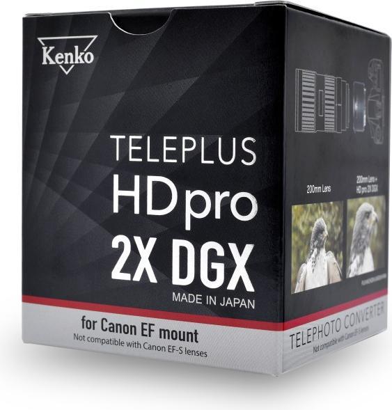 Image du produit Kenko Teleplus HDpro 2,0x C-EF DGX (Téléconvertisseur, Canon EF)
