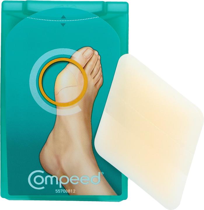 Immagine prodotto Compeed Intonaco di protezione delle balle (5 x)