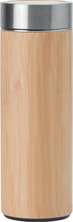 Produktbild MidOcean Thermosflasche Batumi Bambus 400ml (0.40 l)