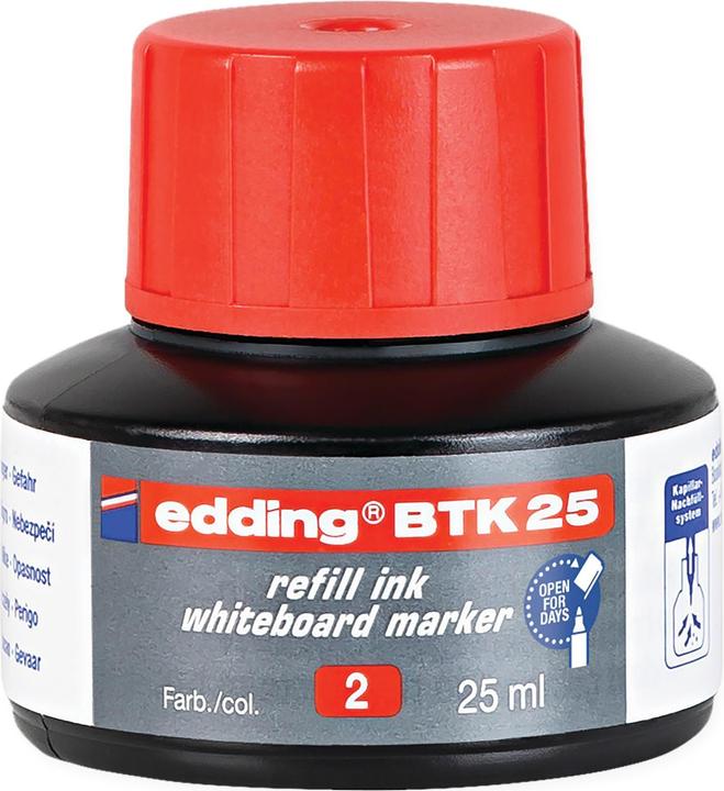 Edding Btk 25 (Red, 1 x)