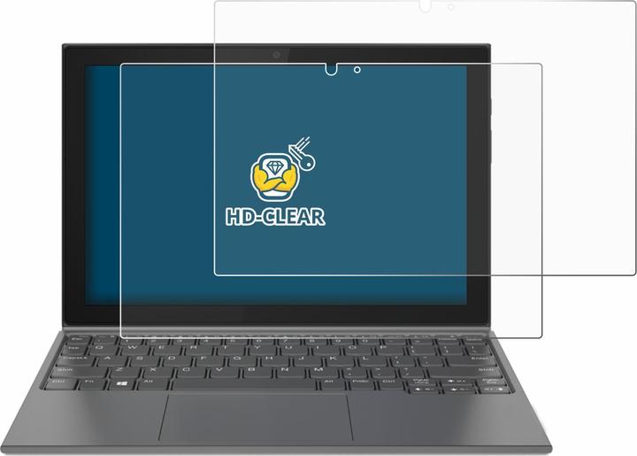 Produktbild BROTECT Schutzfolie Displayschutz Klar (2 Stück, IdeaPad Duet 3 10IGL5-LTE)