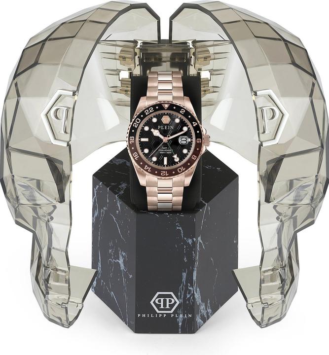 Produktbild Philipp Plein PWYBA0723 Hyper $port GMT (Sportuhr, 44 mm)