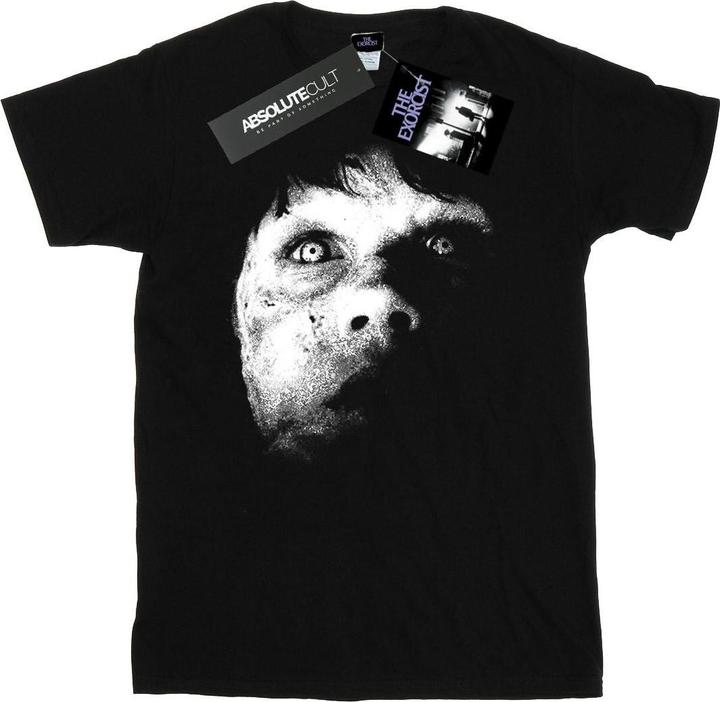 Immagine prodotto The Exorcist Regan Demon Face Maglietta Uomo (L)