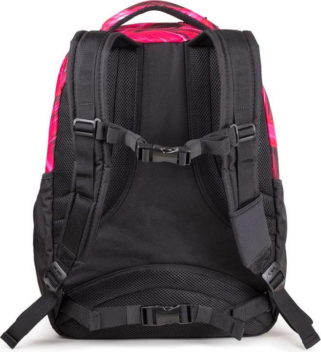 Actual product image JEVA Survivor Backpack Pink Lightning (26 l)
