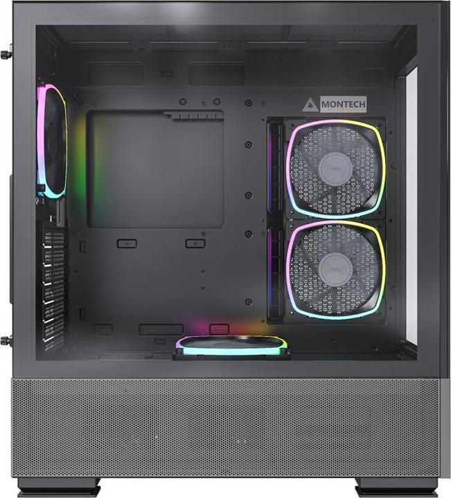Productafbeelding Montech Sky Two (Mini-ITX, mATX, ATX)