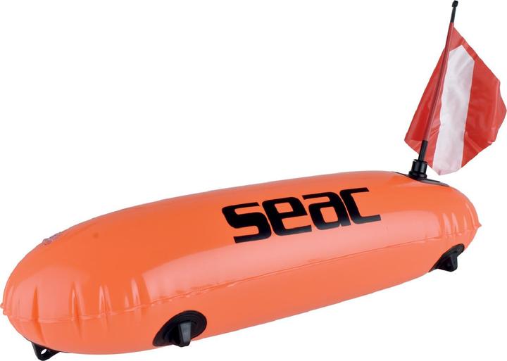 Actual product image Seac Signal Buoy With Flag, 2-Shell