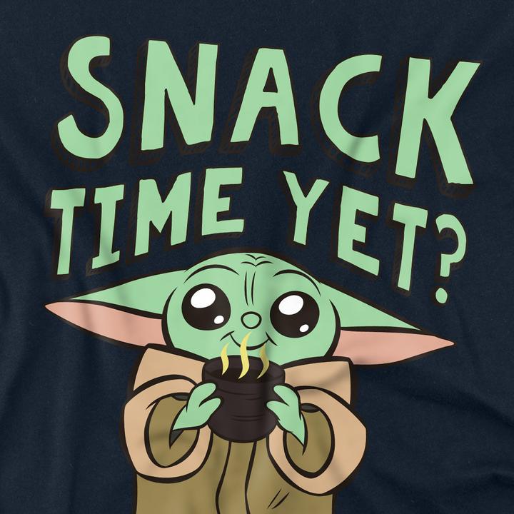 Immagine prodotto Star Wars Snack Time Yet? Maglietta Grogu Uomo (XL)