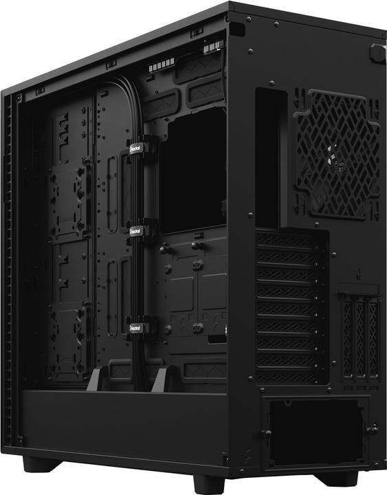 Produktbild Fractal Define 7 XL Black (ATX, mATX, Mini-ITX, E-ATX, EE-ATX, SSI CEB, SSI EEB)