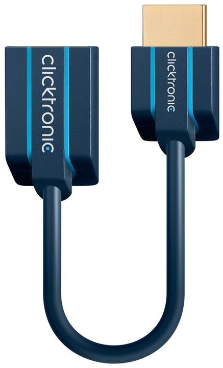 Actual product image Goobay Clicktronic HDMI Flexadapter 0.1m (0.10 m, HDMI)