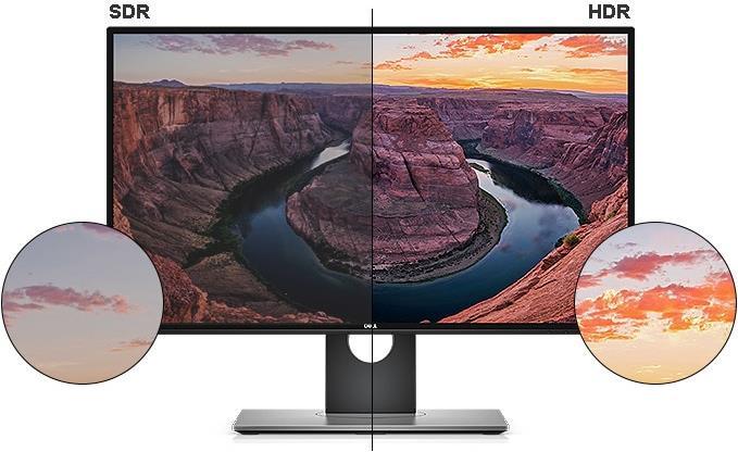 Image du produit Dell UltraSharp U2718Q (3840 x 2160 pixels, 27")