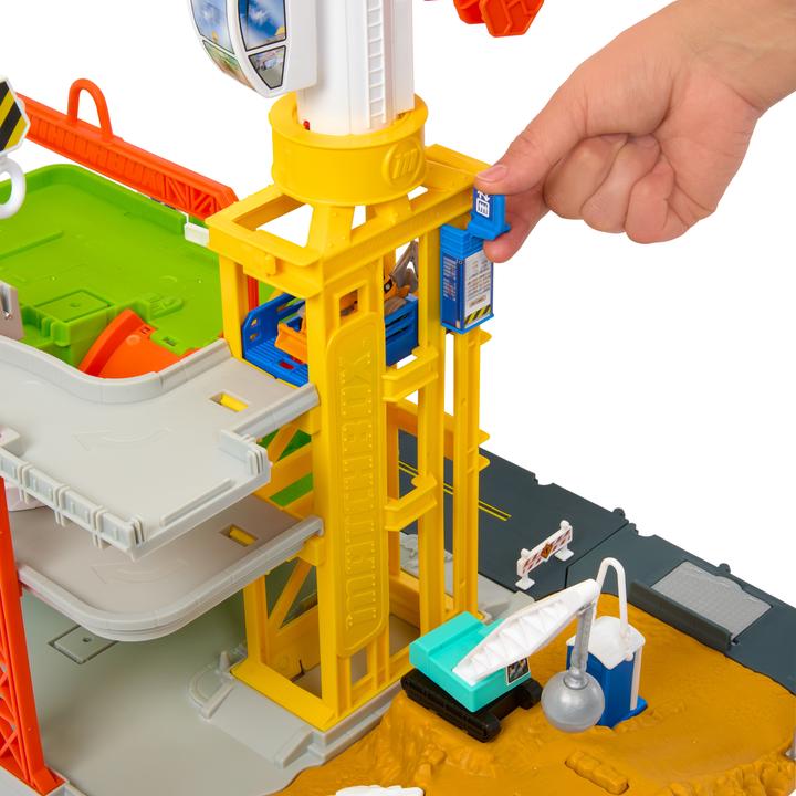 Actual product image Matchbox Epic Construction Yard