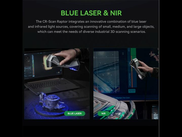 Image du produit Creality CR-Scan Raptor