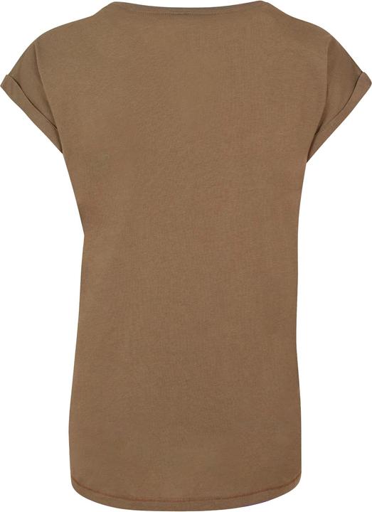 Actual product image Merchcode Ladies Pizza Comic Extended Shoulder Tee - 116357 (L)
