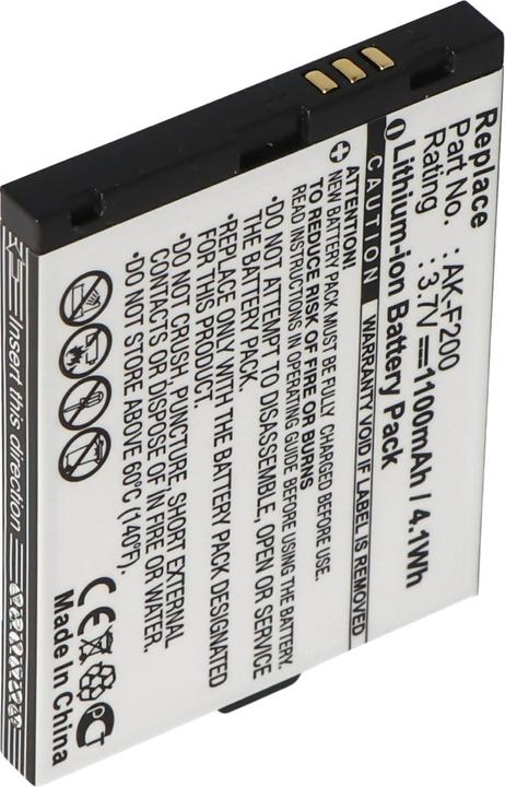 Produktbild AccuCell Akku für Emporia AK-F200, Emporia Flip Telme F210