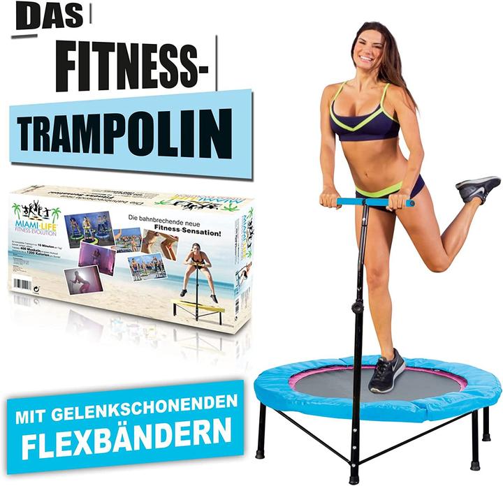Produktbild Miami Life Fitness Evolution Fitnesstrampolin (100 cm)
