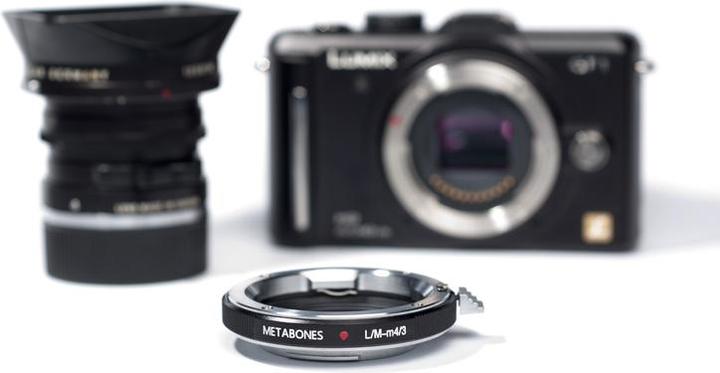 Actual product image Metabones Adapter Leica M to MFT