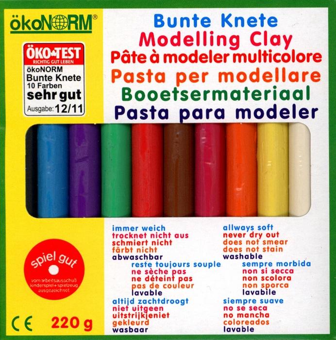 ÖkoNorm Bastoncini di plastilina