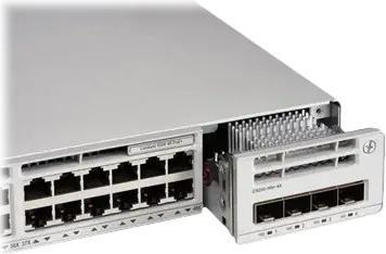 Immagine prodotto Cisco Catalyst 9200 - Elementi essenziali della rete (48 Porti)
