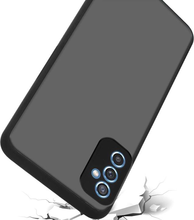 Actual product image Cadorabo Bumper Case for Samsung Galaxy M52 5G Hybrid Matt (Samsung Galaxy M52 5G)