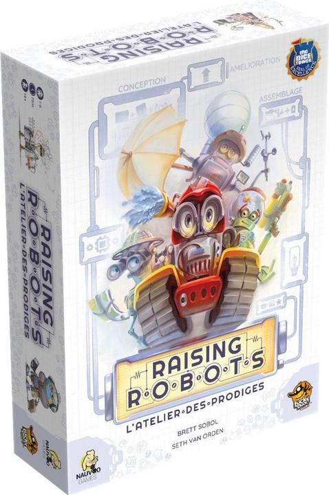 Image du produit Raising Robots (Français)